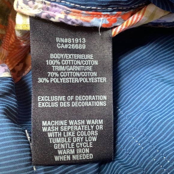 Robert Graham Men’s Pink and Yellow Plaid Shorts - Picture 10 of 10